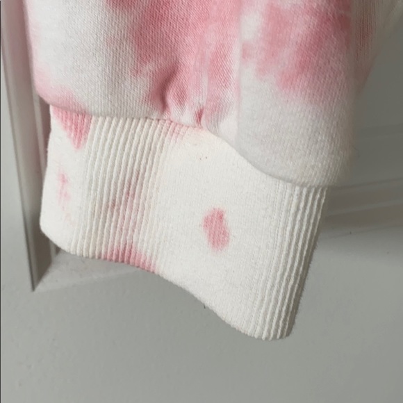 tie dye crew sweatshirt - Picture 5 of 5